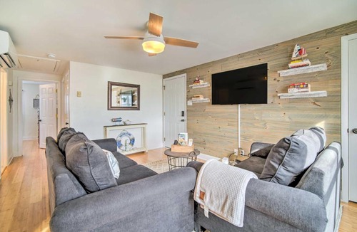 Brigantine House | Brigantine Beach Townhome Steps to the Ocean