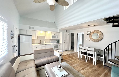Southend Condo | Brigantine Beachfront 2 Bd Condo with Pool & ocean views