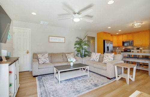 Brigantine Condo | Brigantine Condo - Steps to the Ocean!