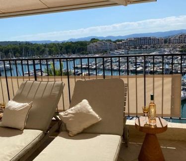 Port Cogolin Apartment | Brigantine Golfe de Saint-Tropez