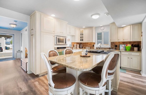 Brigantine House | Brigantine Private Oasis – Inground Pool w/Slide, 3BR + Loft – Pet Friendly