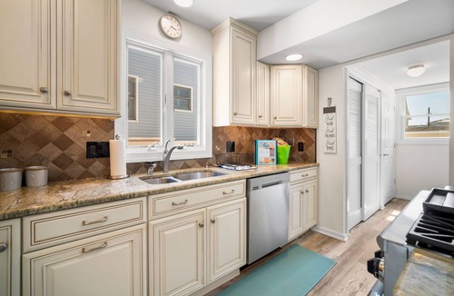 Brigantine House | Brigantine Private Oasis – Inground Pool w/Slide, 3BR + Loft – Pet Friendly
