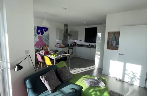 Ferndale Apartment | Bright 1 BDR Flat Balcony Heart of Brixton