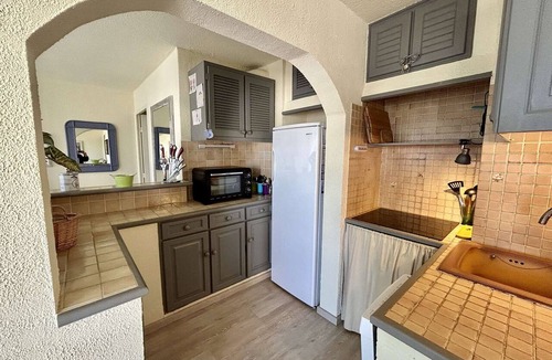 Saint-Raphael Apartment | Bright 2-room apartment, air-conditioned, near the sea in Saint-Raphaël