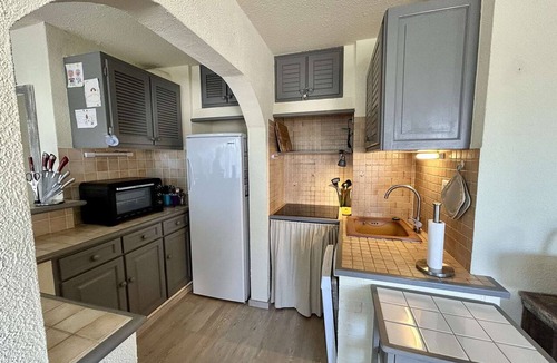 Saint-Raphael Apartment | Bright 2-room apartment, air-conditioned, near the sea in Saint-Raphaël