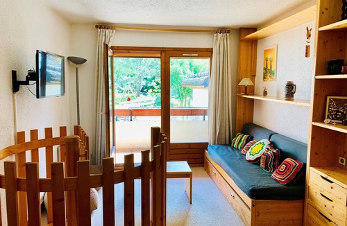 Val-d'Isere Apartment | Bright 2-room duplex in Val d'Isère, near slopes