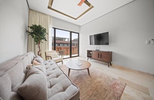 Playa Paraiso Apartment | Bright 2BR Amira District Gem with Shared Pool