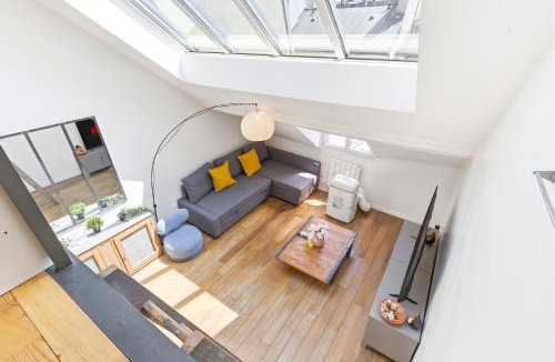 Les Halles Apartment | Bright 2BR Flat with Mezzanine in Central Paris