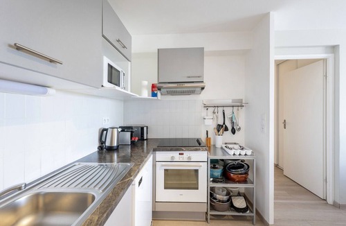 Saint Augustin Apartment | Bright 3-room apartment with terrace and parking