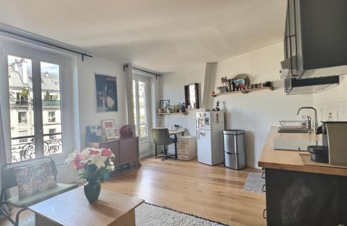Quartier de la Roquette Apartment | Bright 34 m ideally located in Paris