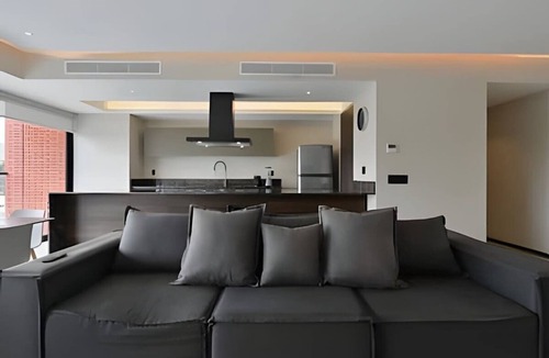 Zona Minerva House | Bright 3BR unit near Chapultepec w/pool