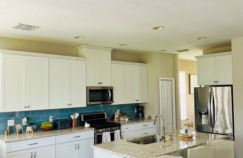 Apollo Beach House | Bright 4BR home near pool and beaches, perfect for families and groups.