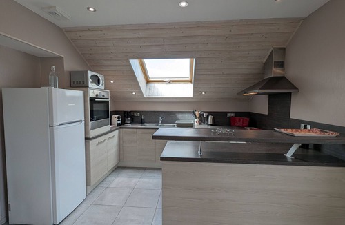 Le Thillot Apartment | Bright accommodation for 2 in the High Vosges