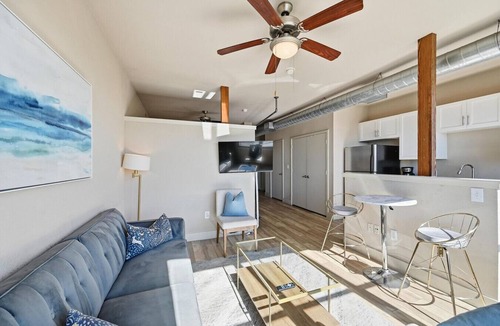 Downtown Fort Worth Condo | Bright, Airy — All You Need, Walk Downtown!