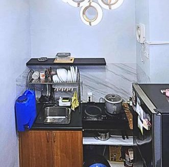 Cainta Apartment | Bright & Airy Loft Cambridge Village Charm