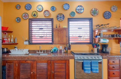 Soliman Bay House | Bright and airy beachfront villa located in Soliman Bay with a New Pool