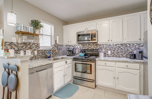 Monticello Condo | Bright and beautifully updated loft condo-GREAT Amenities-30 night min!