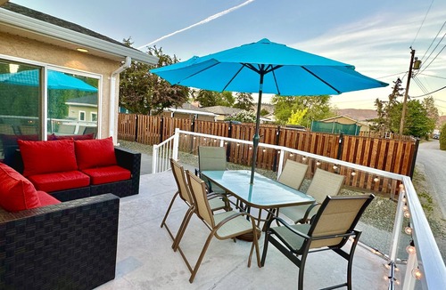 Central Okanagan House | Bright and Comfortable Retreat Downtown Kelowna