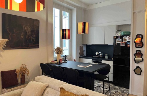 Moliere - Edgard Quinet Apartment | Bright and comfortable stay in the heart of Lyon