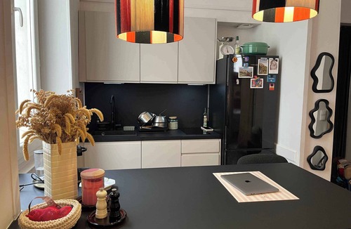 Moliere - Edgard Quinet Apartment | Bright and comfortable stay in the heart of Lyon