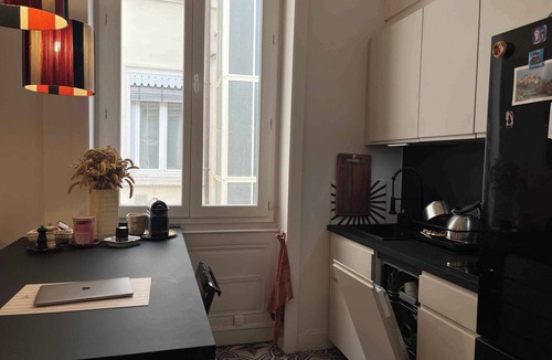 Moliere - Edgard Quinet Apartment | Bright and comfortable stay in the heart of Lyon