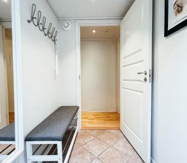 Trondheim Apartment | Bright and cozy studio - newly renovated bathroom and free parking
