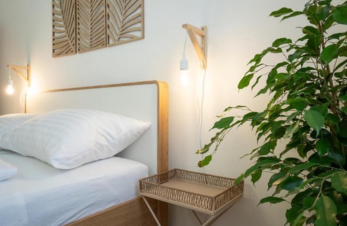 Weißgerber Apartment | Bright and cozy studio with a city view