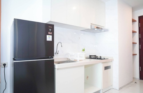 Balaraja Apartment | Bright And Homey Studio Room At Apartment Sky House Bsd