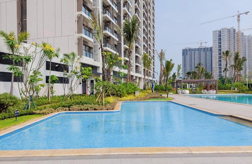 Balaraja Apartment | Bright And Homey Studio Room At Apartment Sky House Bsd