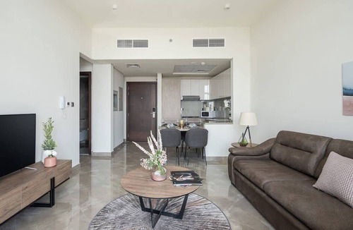 Dubai Apartment | Bright and Modern 2BR Apartment near DWC Airport