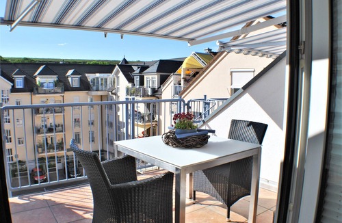 Bad Kreuznach Apartment | Bright and modern 1-room apartment in the spa area of ​Bad Kreuznach