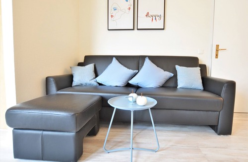 Bad Kreuznach Apartment | Bright and modern 1-room apartment in the spa area of ​Bad Kreuznach