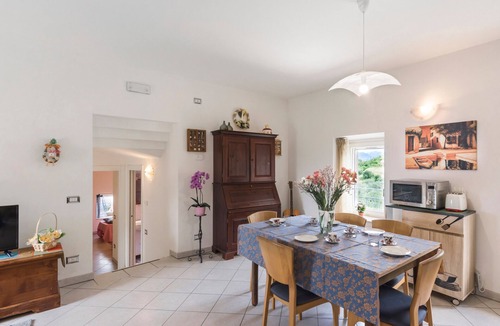 Albisano Apartment | Bright and Modern Holiday Apartment "Casa Silvia"