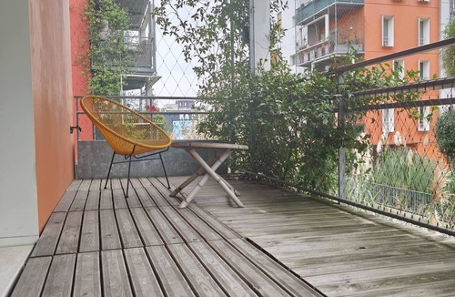 L'Ile-Saint-Denis Apartment | Bright and spacious apartment near Paris
