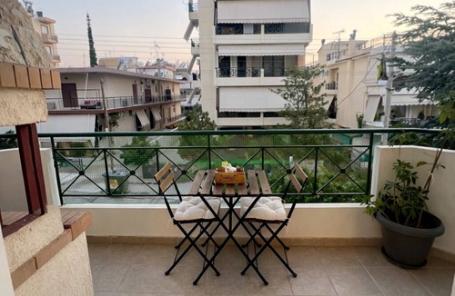 Glyfada Apartment | Bright and Spacious 80sqm Apartment/Balcony