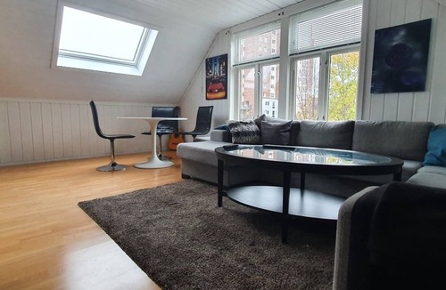 Trondheim Apartment | Bright and Spacious Apartment with Free Parking