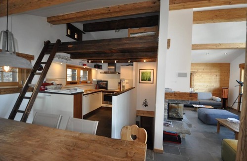 Gryon Ski Chalet | Bright and spacious Chalet Taveyanne, up to 8 people, a few meters from the Villars - Gryon - Diable