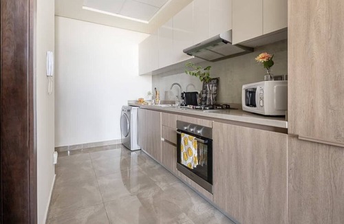 Dubai Apartment | Bright and Spacious Studio near DWC Airport!