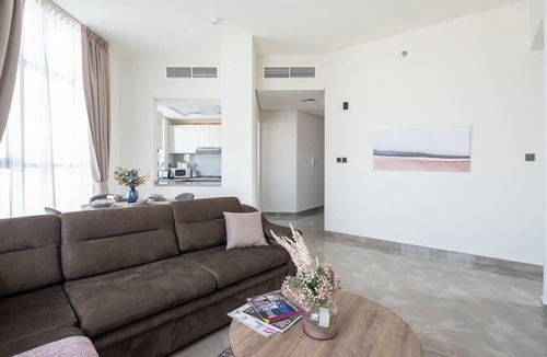 Dubai Apartment | Bright and Stylish 2BR near DWC Airport!