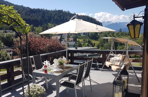Reith bei Seefeld Apartment | bright apartment with a large sun terrace and access to the garden