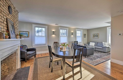 Greenport Apartment | Bright Apartment - 1/2 Mi to Greenport Harbor!