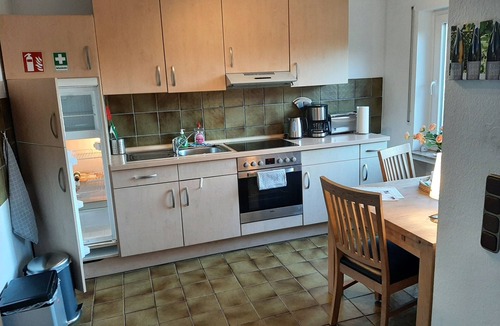 Bad Muenstereifel Apartment | Bright apartment Heidi 1st floor with fantastic valley view: KOLVENBACHER ZIEGENHOF