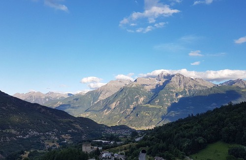 Gignod Apartment | Bright apartment in a typical Aosta Valley house. Panoramic area near Aosta