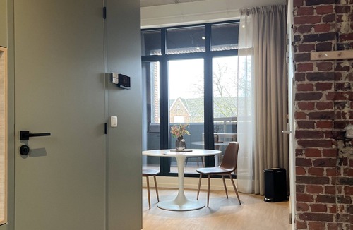 Bree Apartment | Bright apartment in Bree with terrace