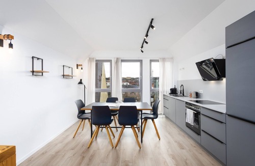 Ansbach Apartment | Bright apartment in the heart of Ansbach's Old Tow