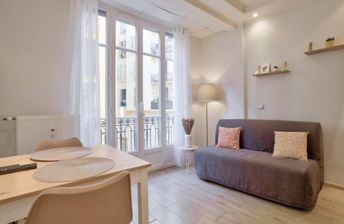 Vernier House | Bright apartment in the city center of Nice