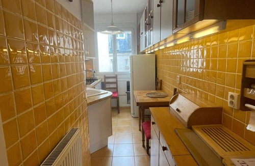 14th Arrondissement Apartment | Bright Apartment with Balcony - Paris 14th, Alésia