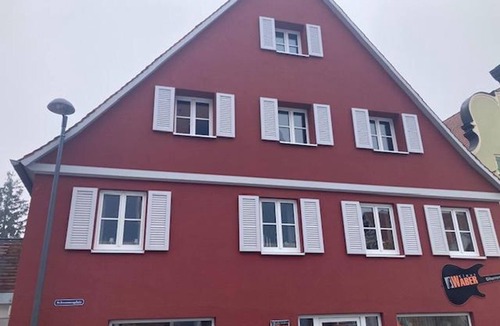 Oettingen in Bayern Apartment | Bright apartment with larch flooring