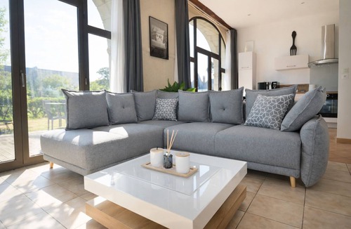 Commes Apartment | Bright apartment with garden - Omaha Beach