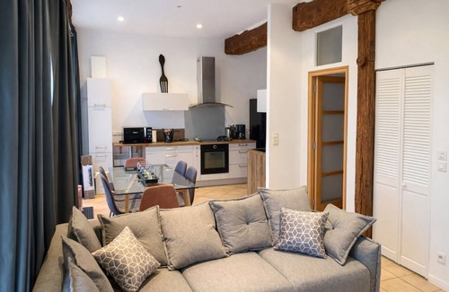 Commes Apartment | Bright apartment with garden - Omaha Beach